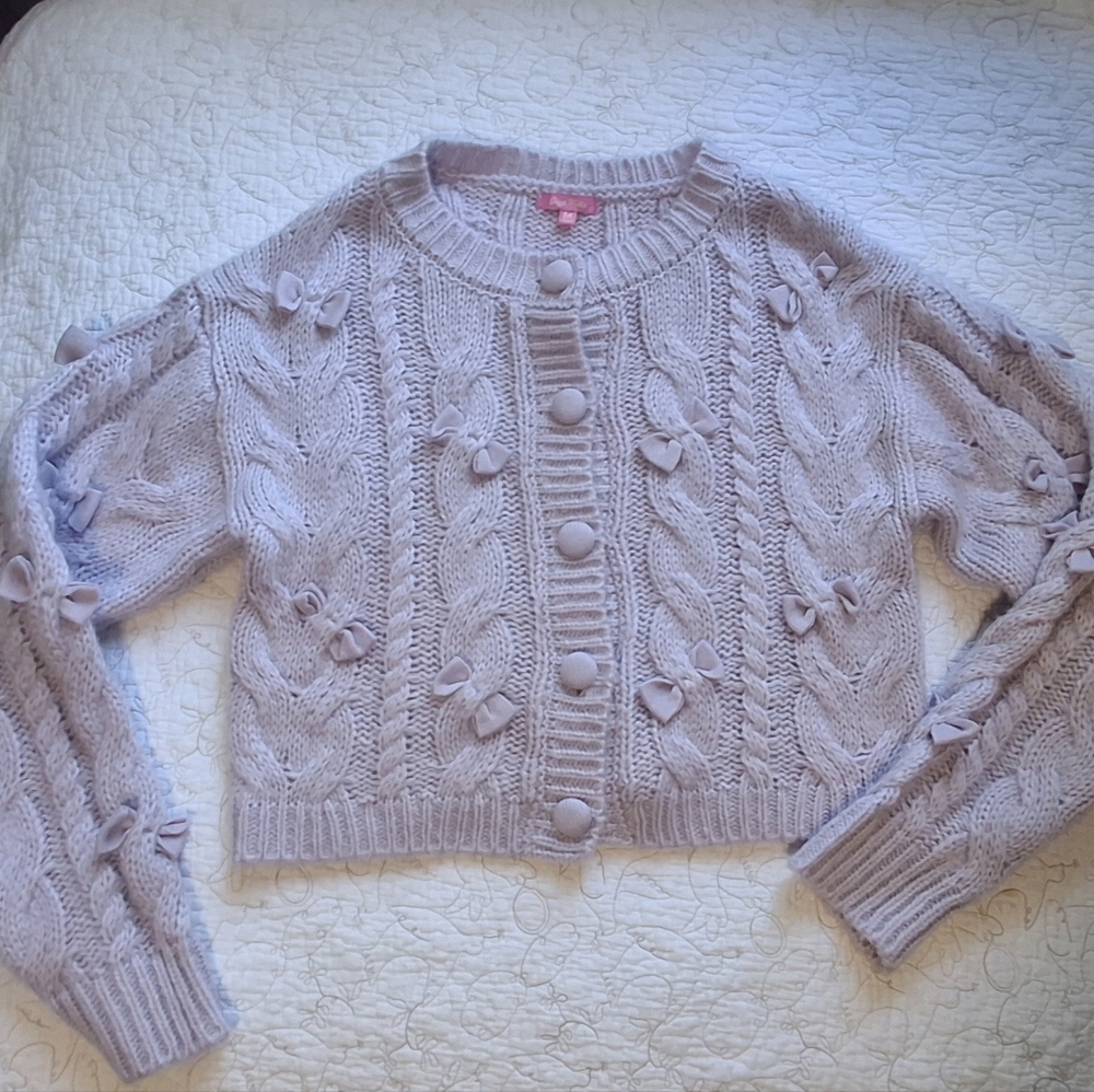 Sugar Thrillz Knit Sweater